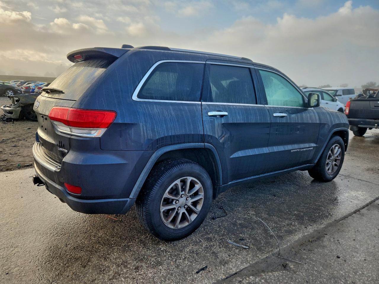 2015 JEEP GRAND CHEROKEE LIMITED photo 5