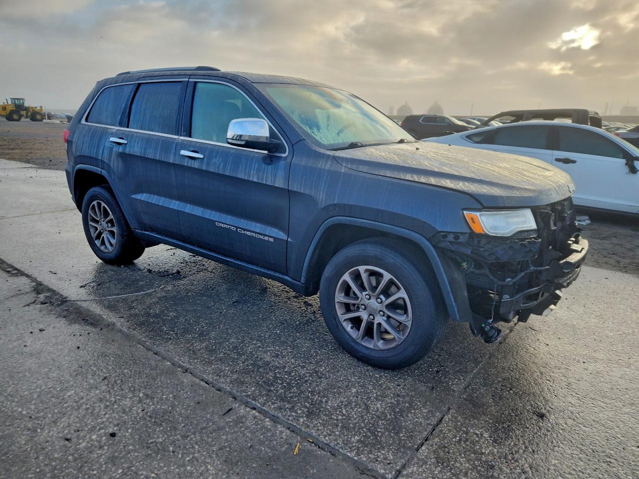 2015 JEEP GRAND CHEROKEE LIMITED photo 7