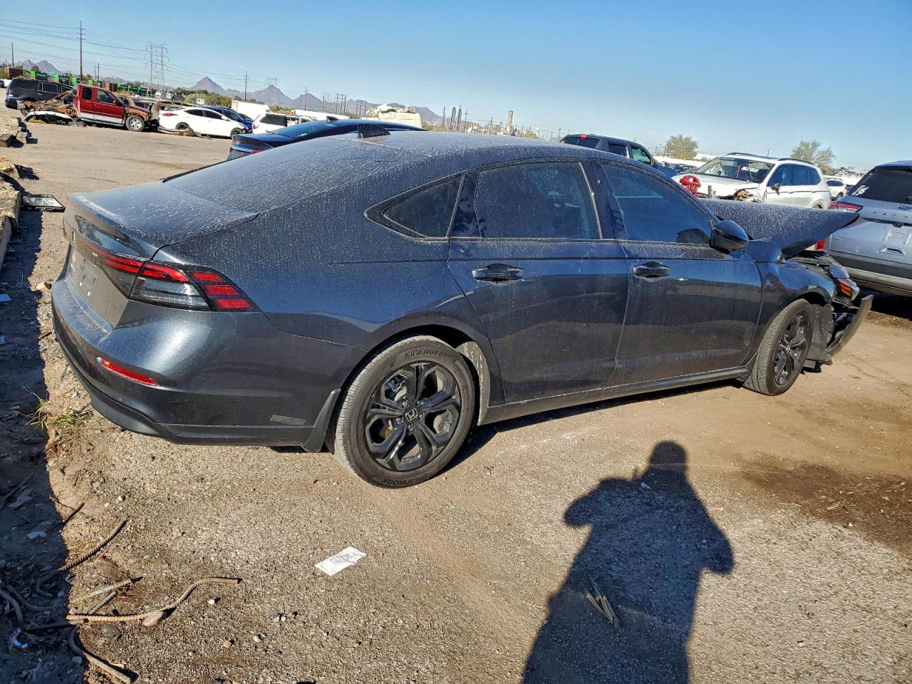 2025 HONDA ACCORD SE photo 5