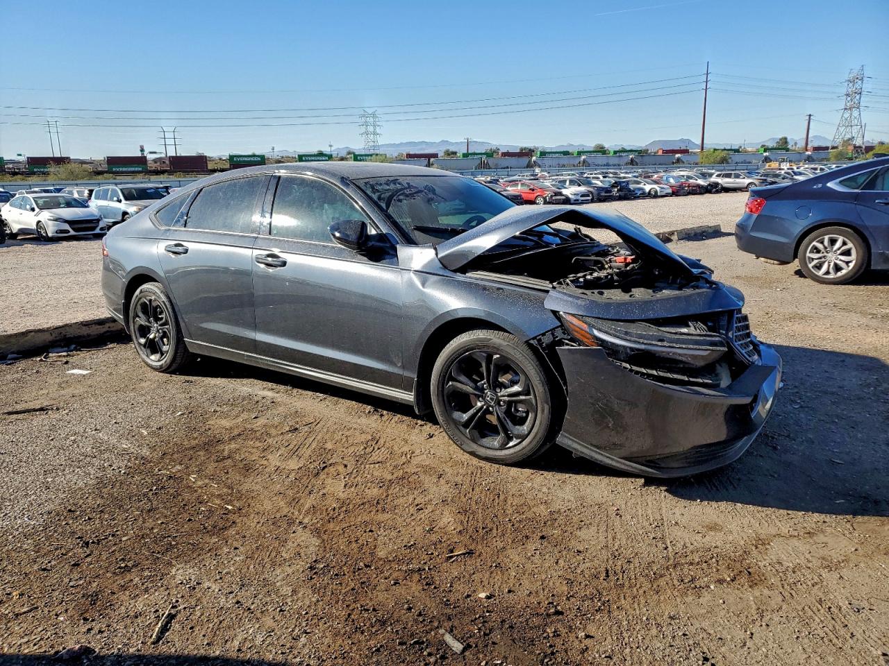 2025 HONDA ACCORD SE photo 8