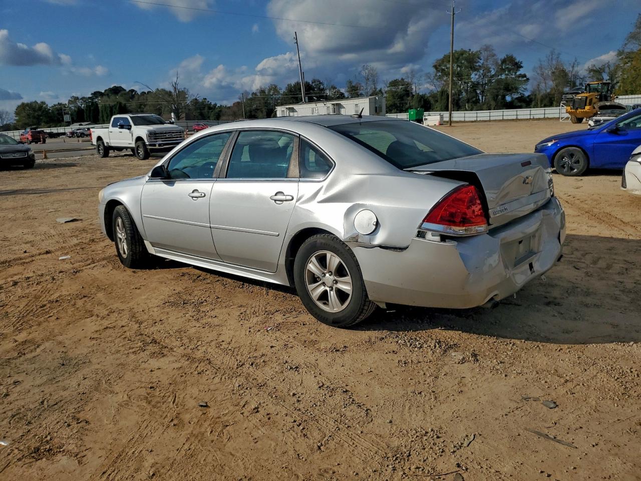 2012 CHEVROLET IMPALA LS photo 3