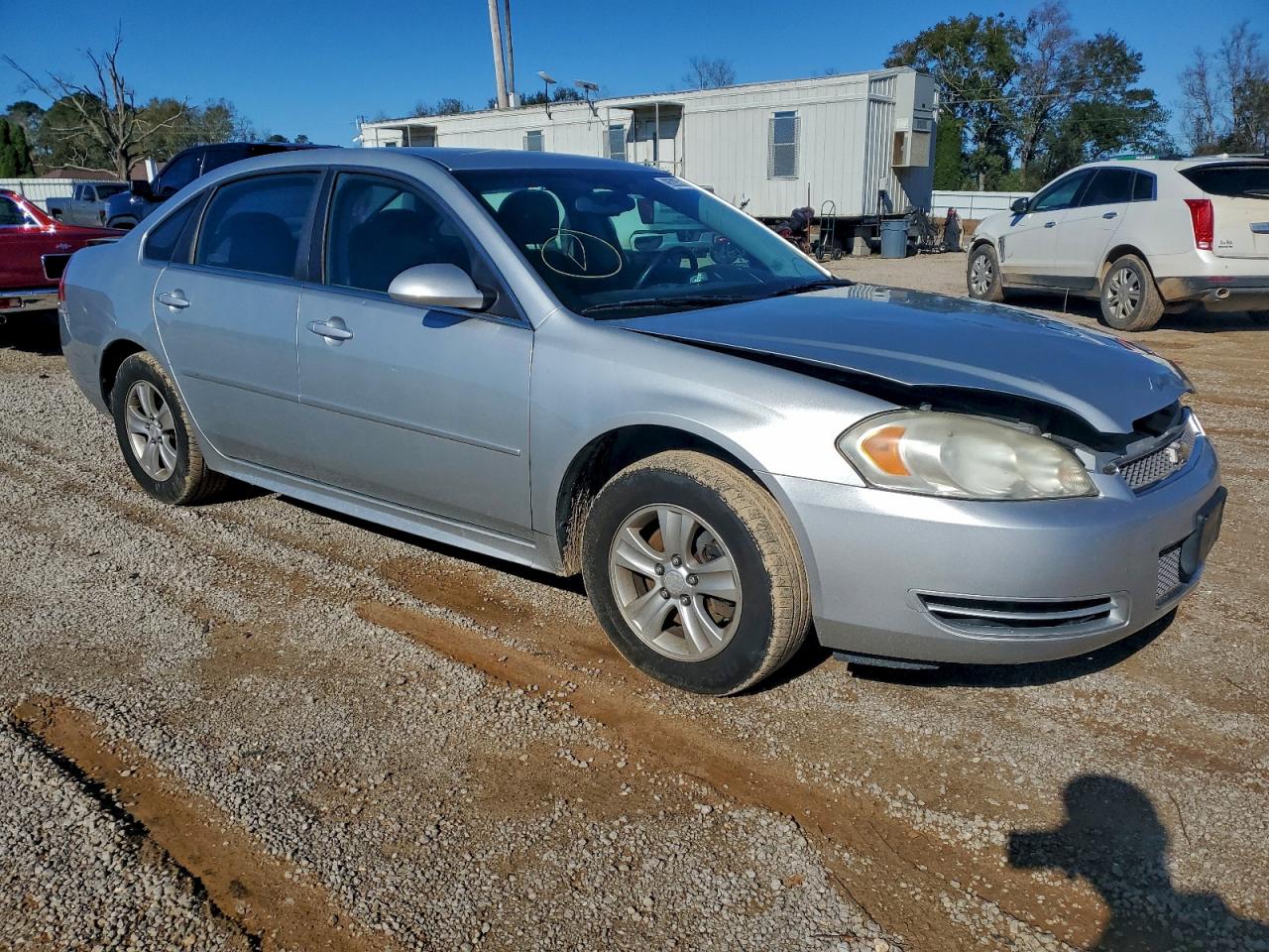 2012 CHEVROLET IMPALA LS photo 7