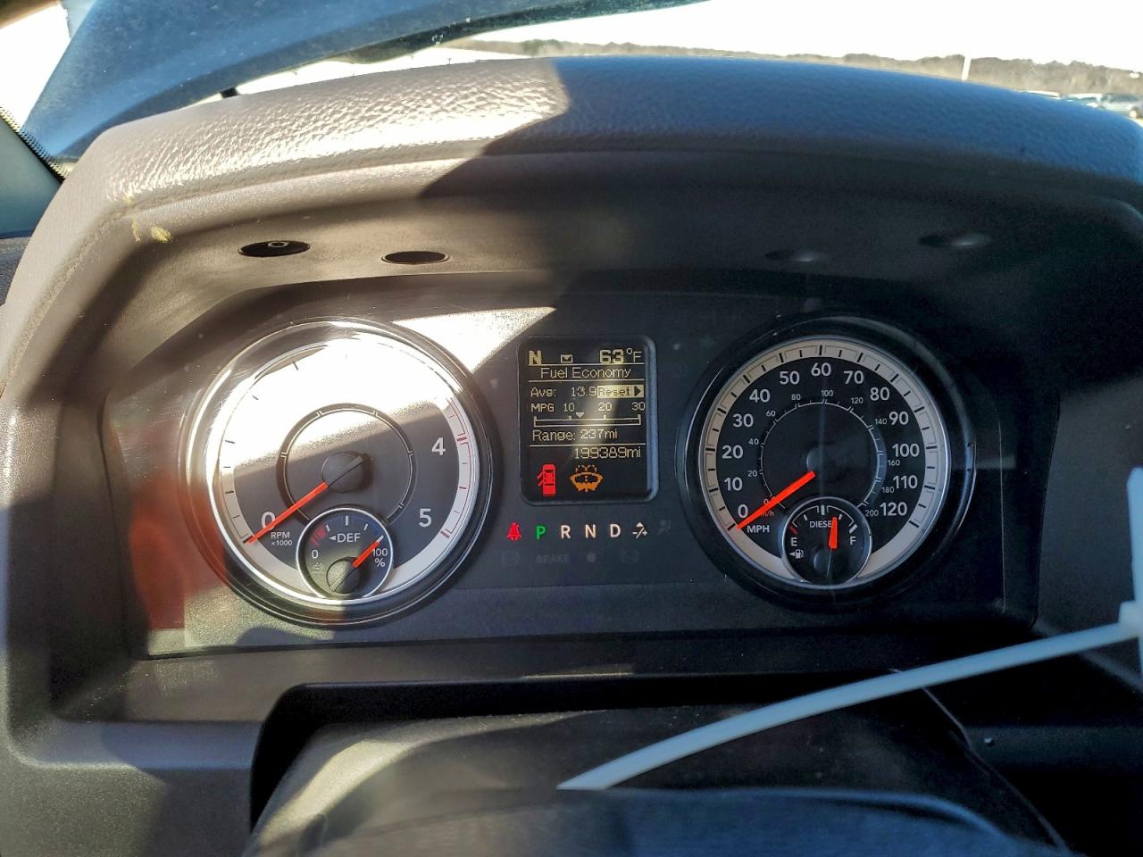2018 RAM 2500 ST photo 9