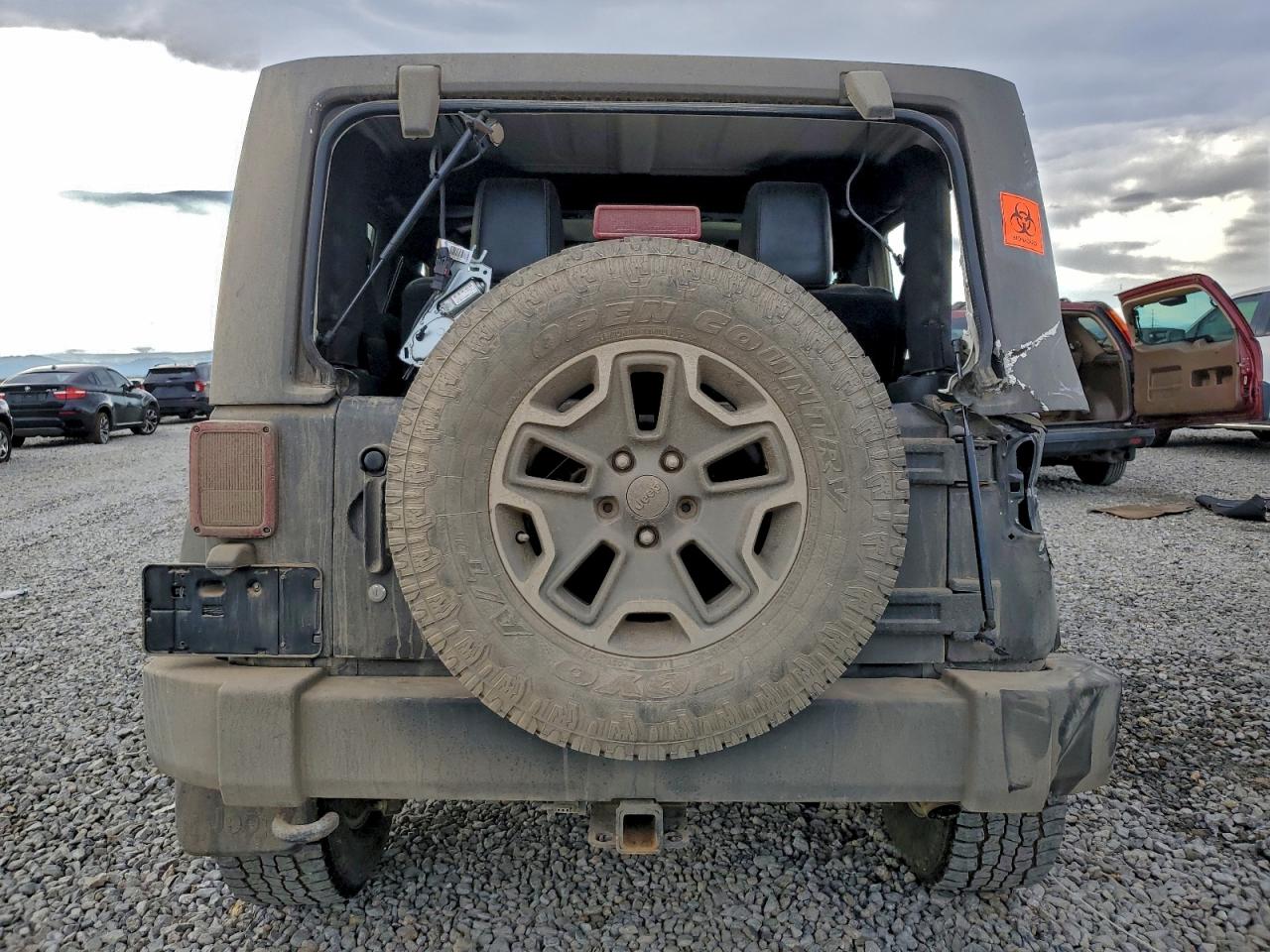 2014 JEEP WRANGLER RUBICON photo 6
