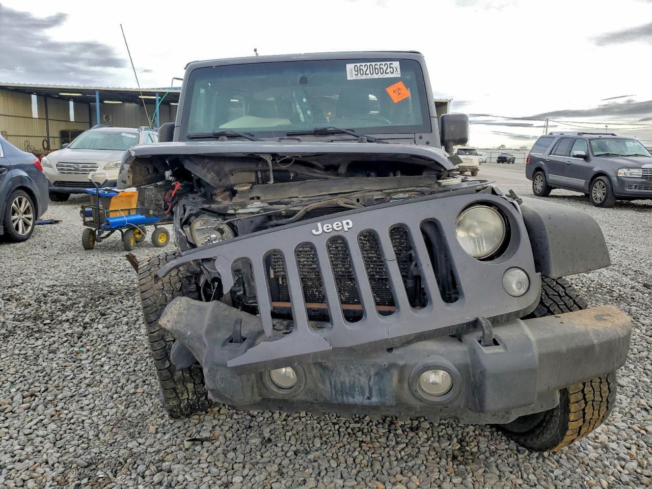 2014 JEEP WRANGLER RUBICON photo 5