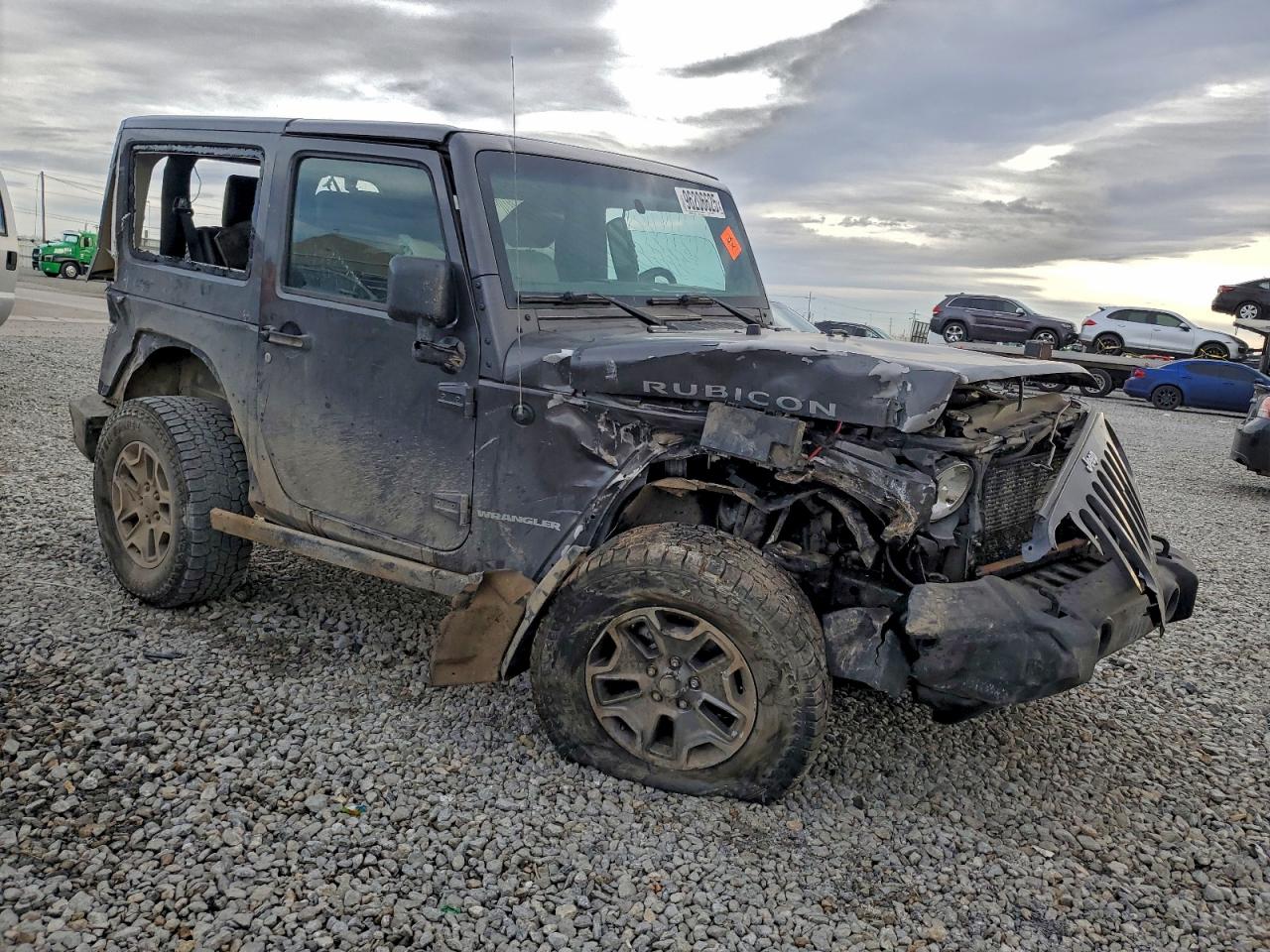 2014 JEEP WRANGLER RUBICON photo 4
