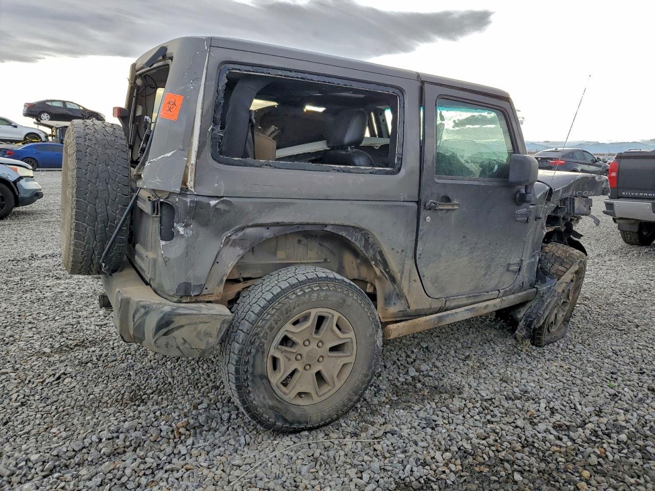 2014 JEEP WRANGLER RUBICON photo 3