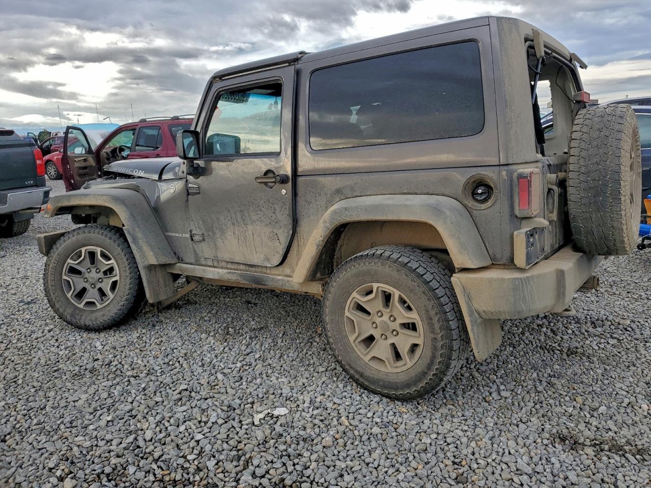 2014 JEEP WRANGLER RUBICON photo 2