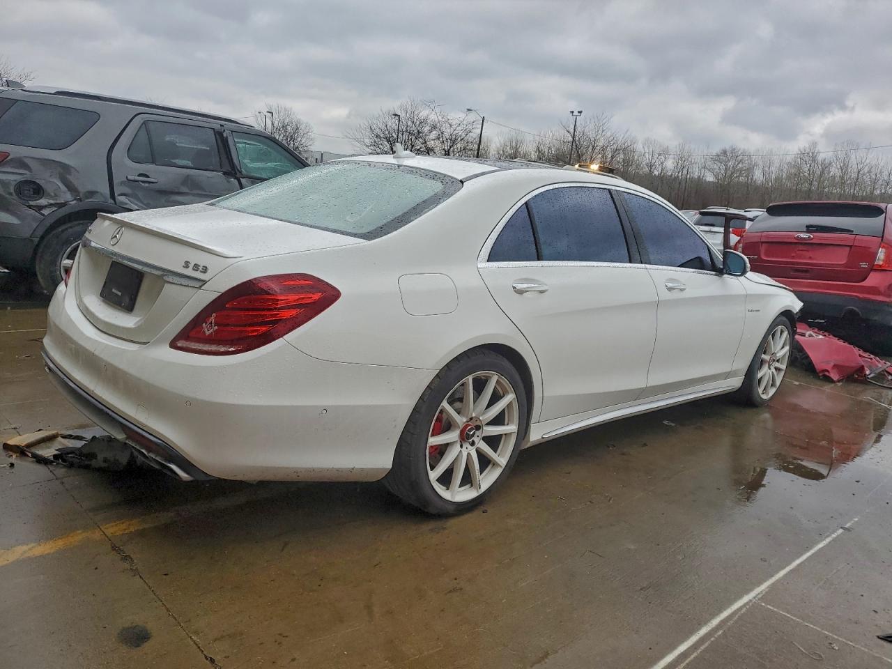 2017 MERCEDES-BENZ S 63 AMG photo 7