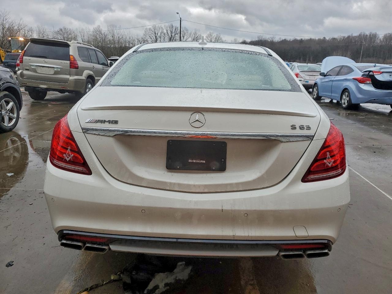 2017 MERCEDES-BENZ S 63 AMG photo 16