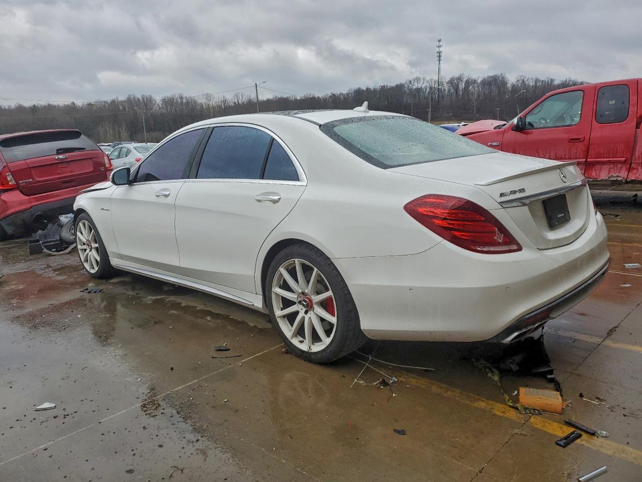 2017 MERCEDES-BENZ S 63 AMG photo 4