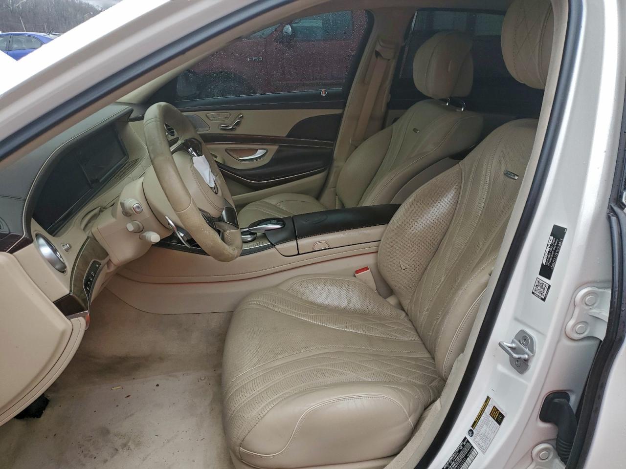 2017 MERCEDES-BENZ S 63 AMG photo 19