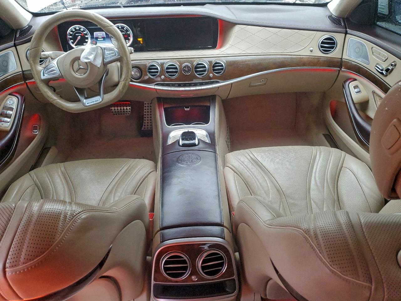2017 MERCEDES-BENZ S 63 AMG photo 22
