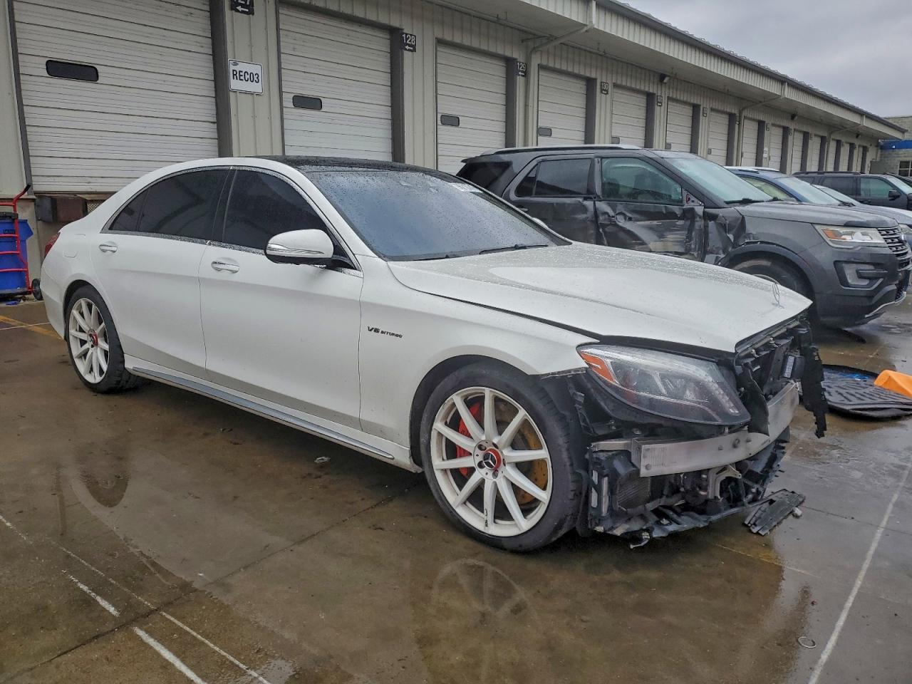 2017 MERCEDES-BENZ S 63 AMG photo 10