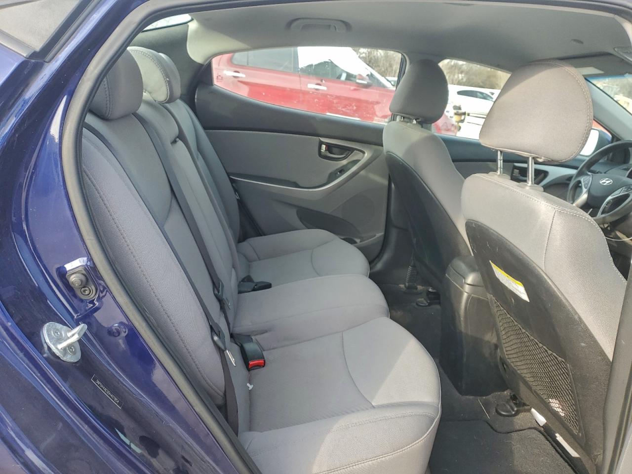 2013 HYUNDAI ELANTRA GLS photo 28