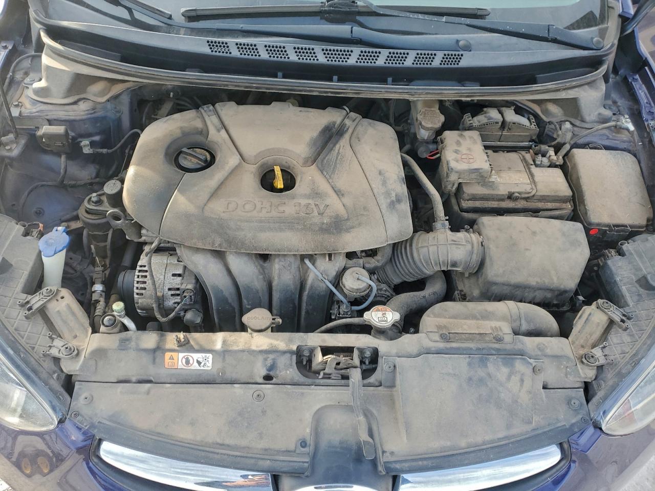2013 HYUNDAI ELANTRA GLS photo 31