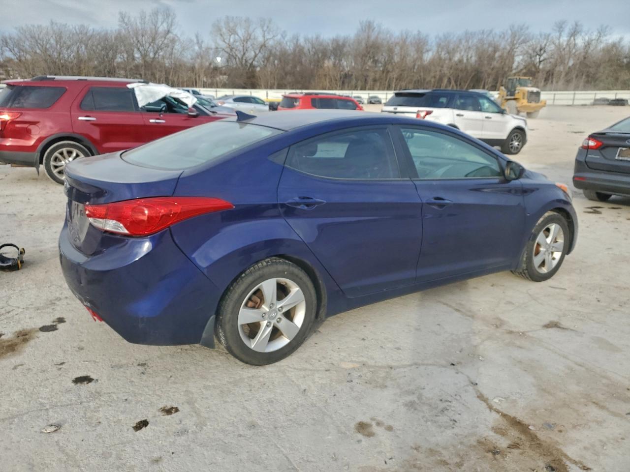 2013 HYUNDAI ELANTRA GLS photo 7