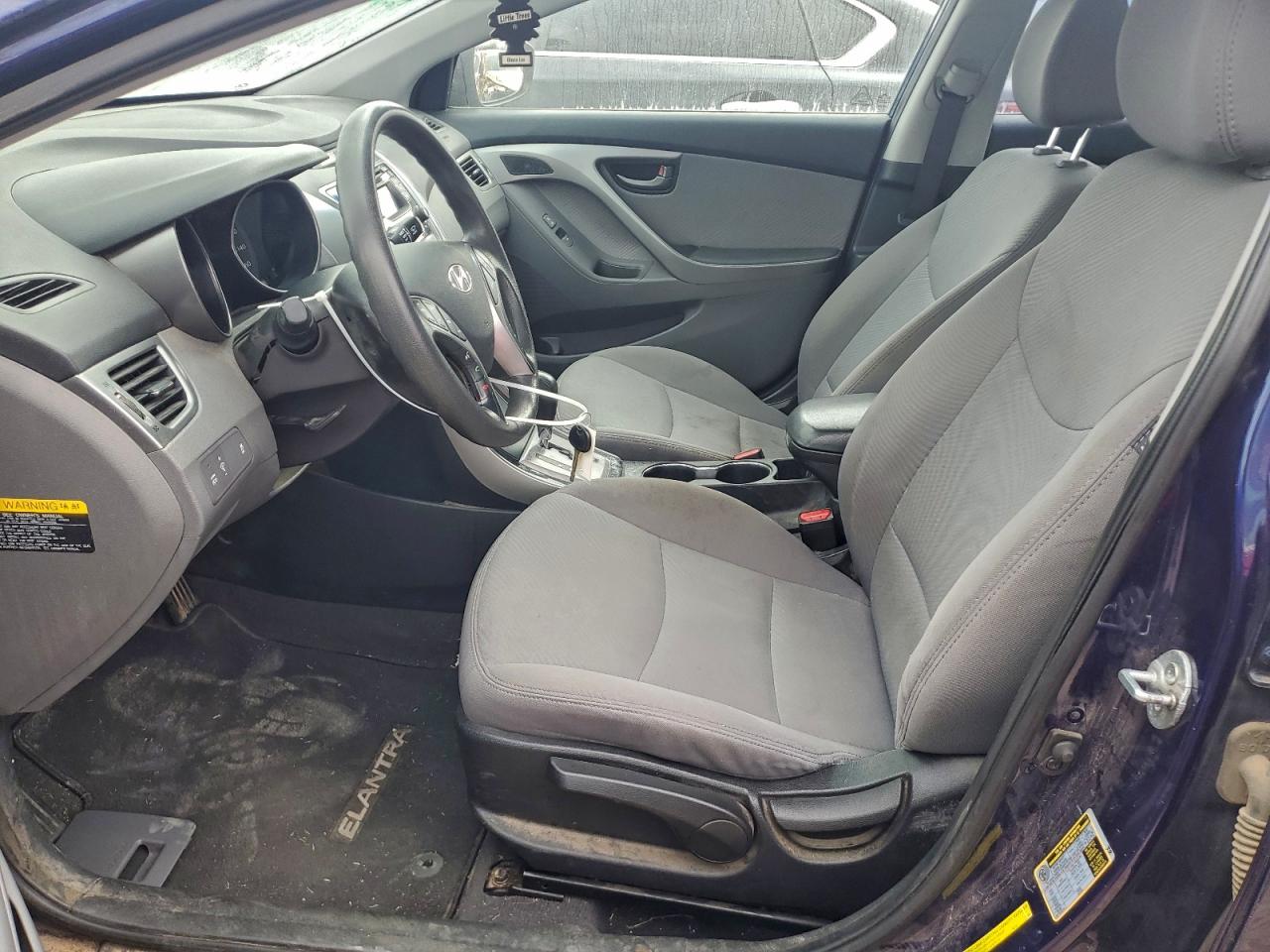 2013 HYUNDAI ELANTRA GLS photo 19