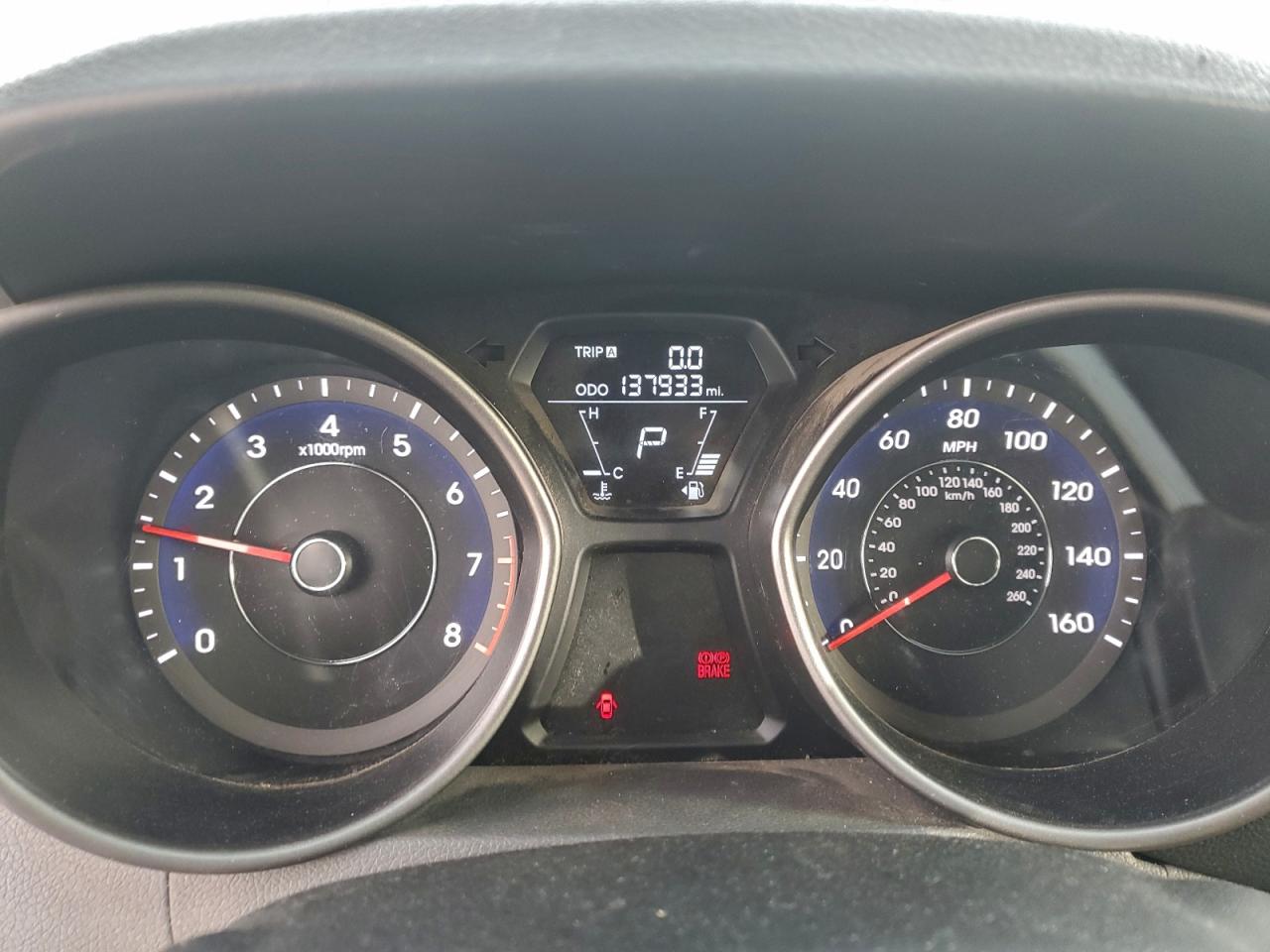 2013 HYUNDAI ELANTRA GLS photo 25
