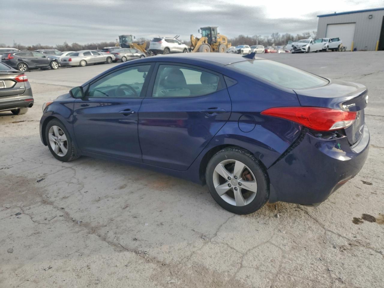 2013 HYUNDAI ELANTRA GLS photo 4