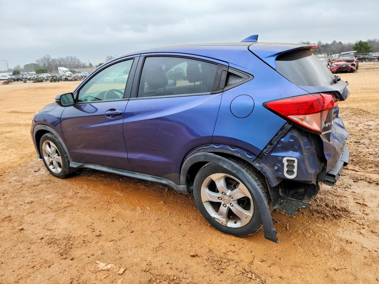 2016 HONDA HR-V EX photo 3