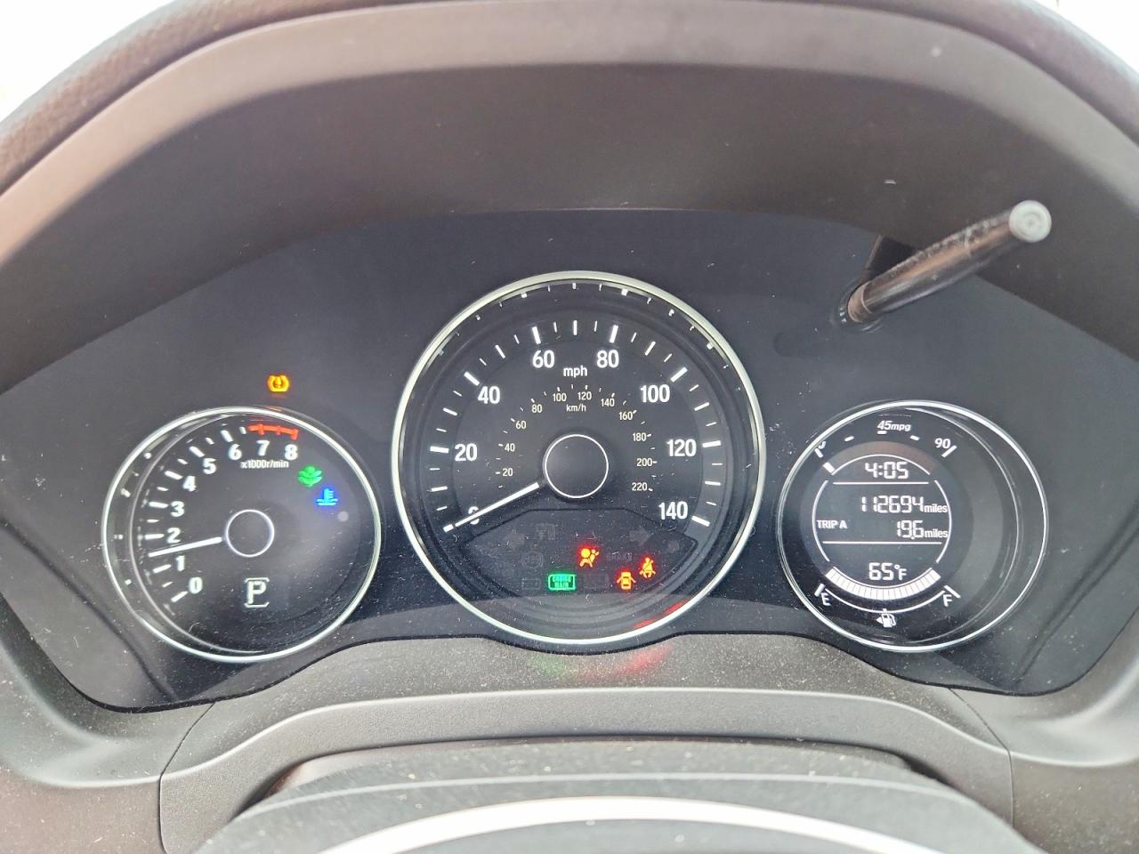 2016 HONDA HR-V EX photo 17