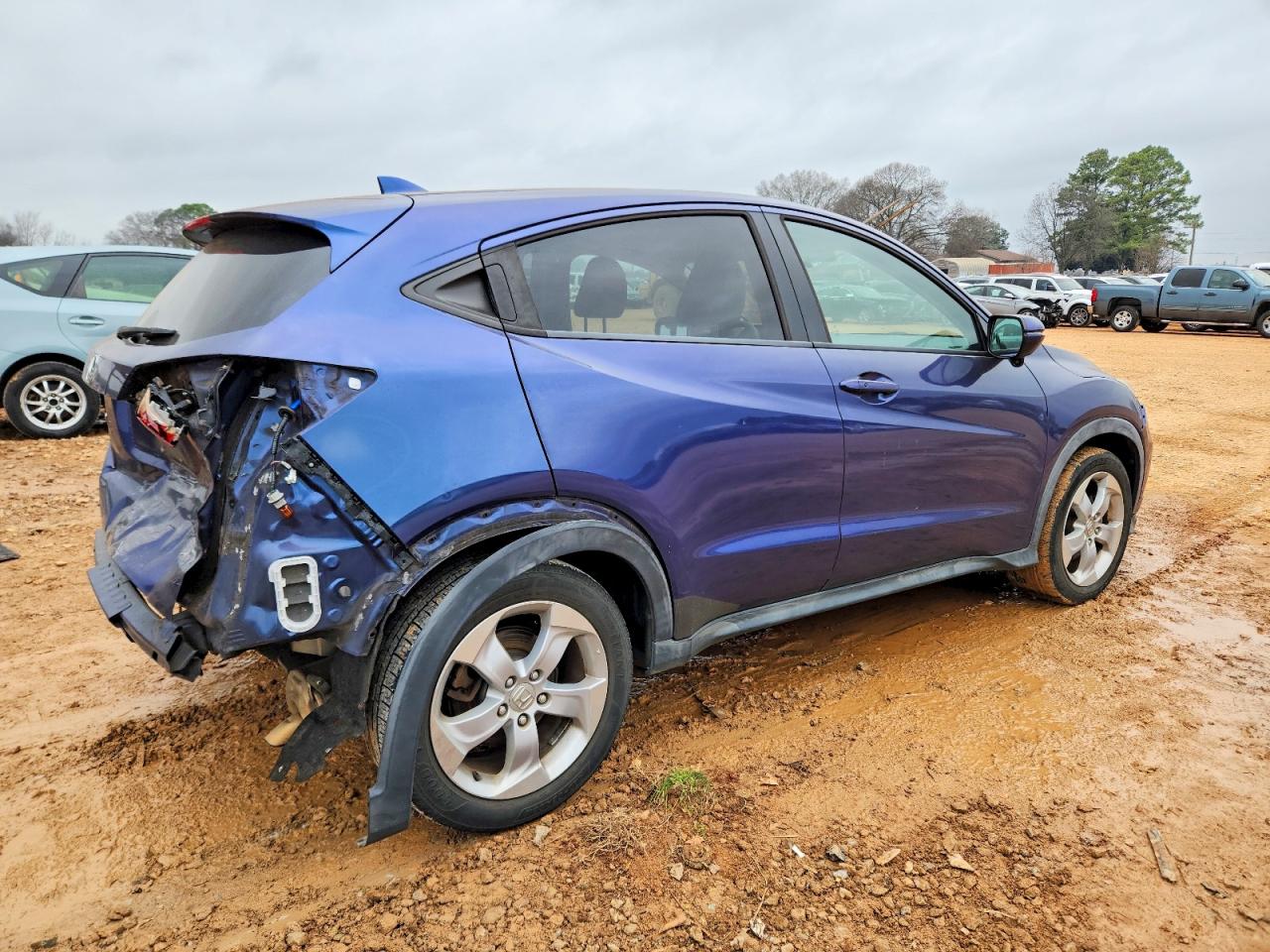 2016 HONDA HR-V EX photo 5