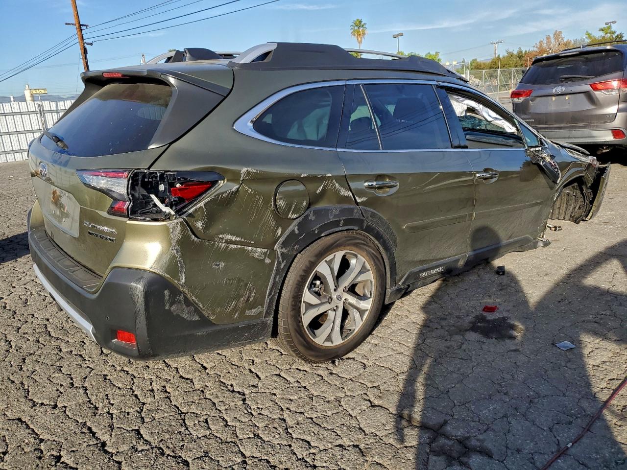 2025 SUBARU OUTBACK TOURING photo 7