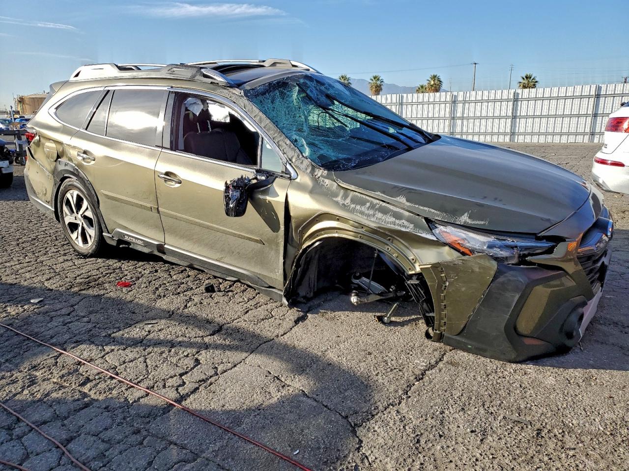 2025 SUBARU OUTBACK TOURING photo 10