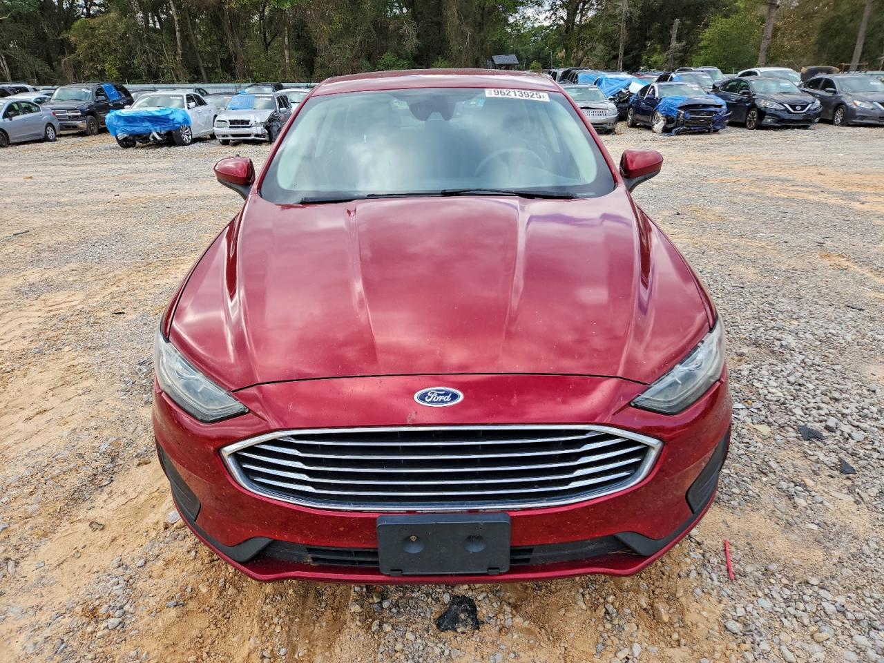 2019 FORD FUSION SE photo 13