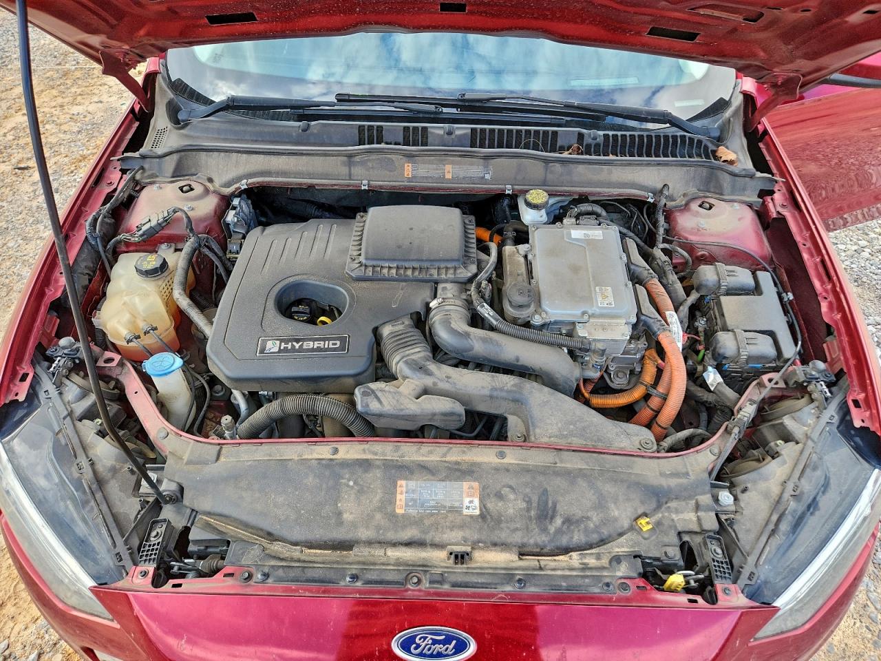 2019 FORD FUSION SE photo 31