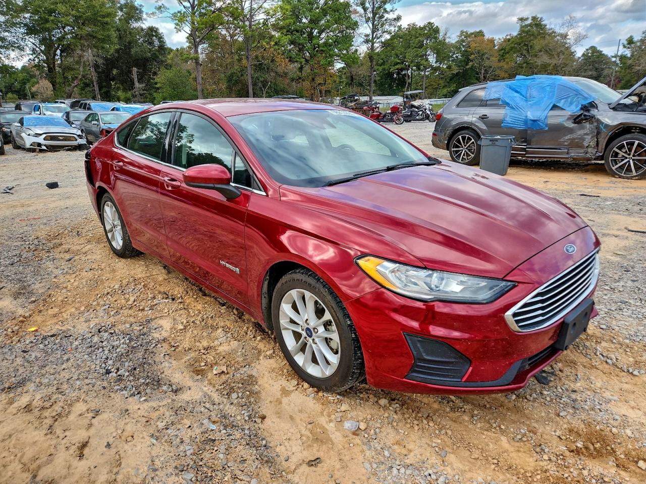 2019 FORD FUSION SE photo 10