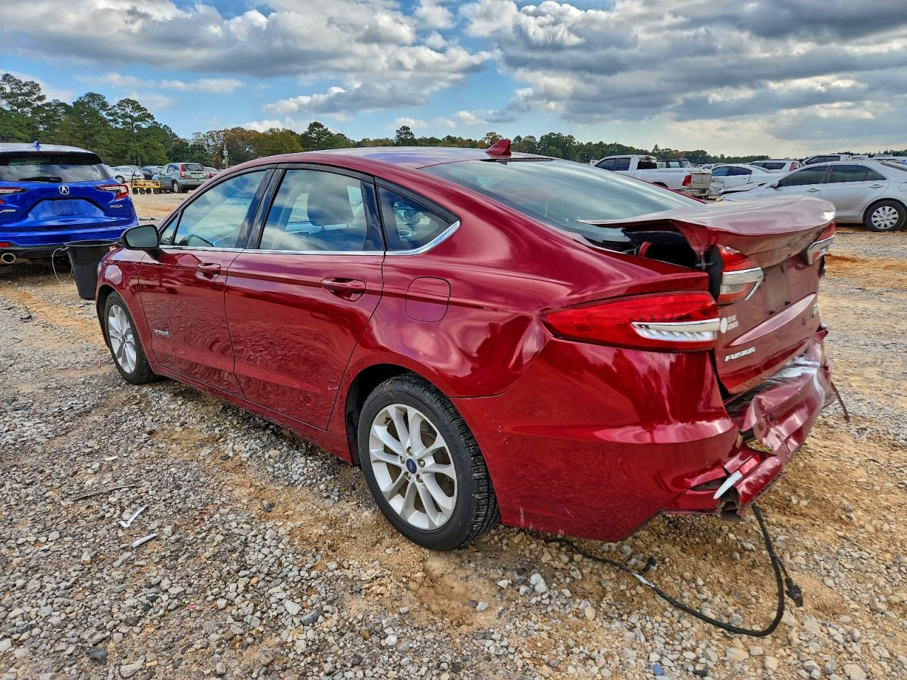 2019 FORD FUSION SE photo 4