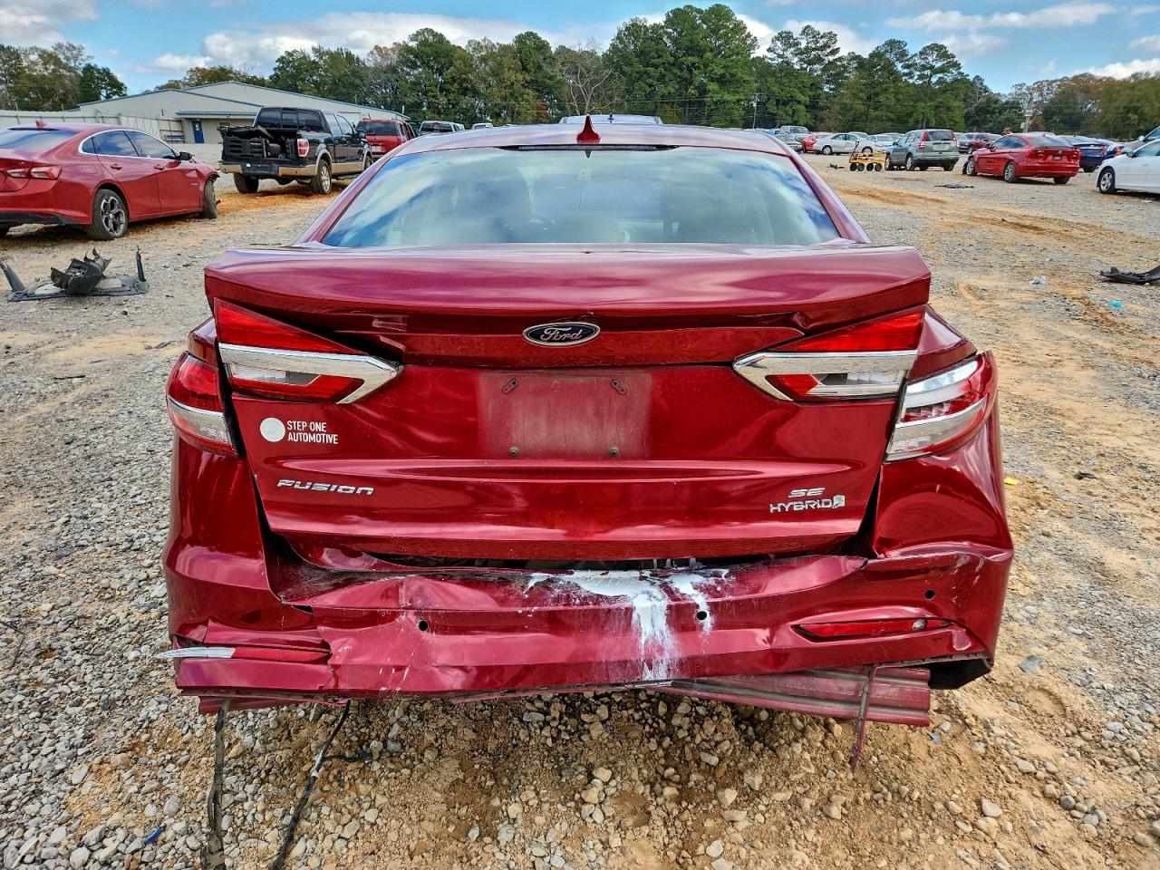 2019 FORD FUSION SE photo 16