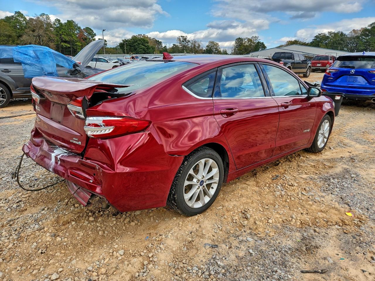 2019 FORD FUSION SE photo 7