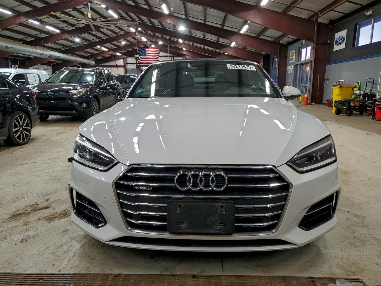 2018 AUDI A5 PREMIUM PLUS photo 5
