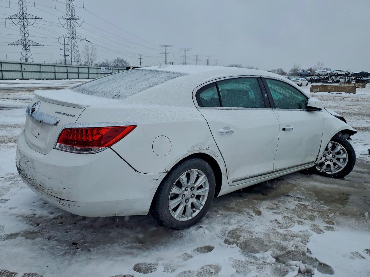 2012 BUICK LACROSSE photo 5