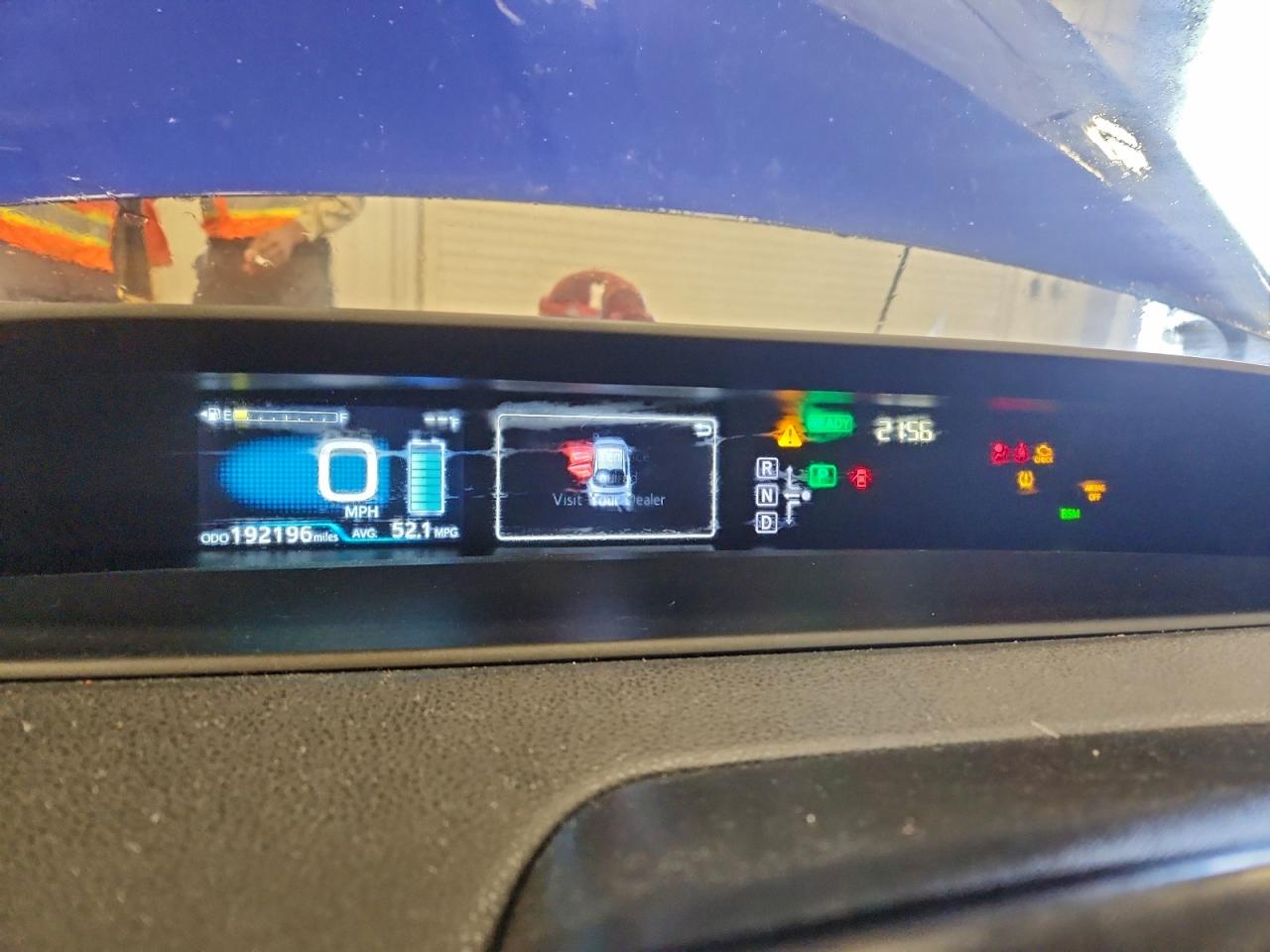 2016 TOYOTA PRIUS FOUR photo 25