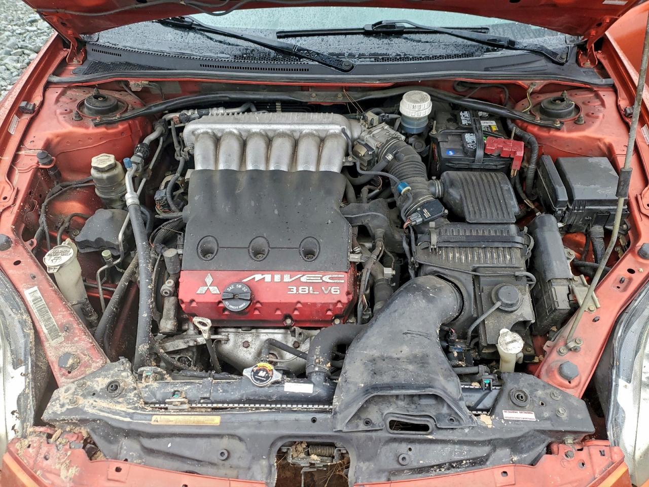 2007 MITSUBISHI ECLIPSE GT photo 31