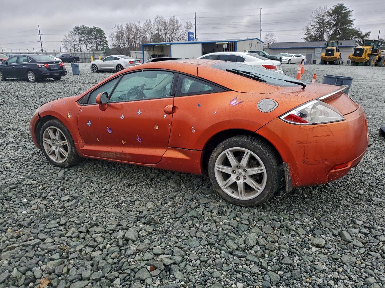 2007 MITSUBISHI ECLIPSE GT photo 4