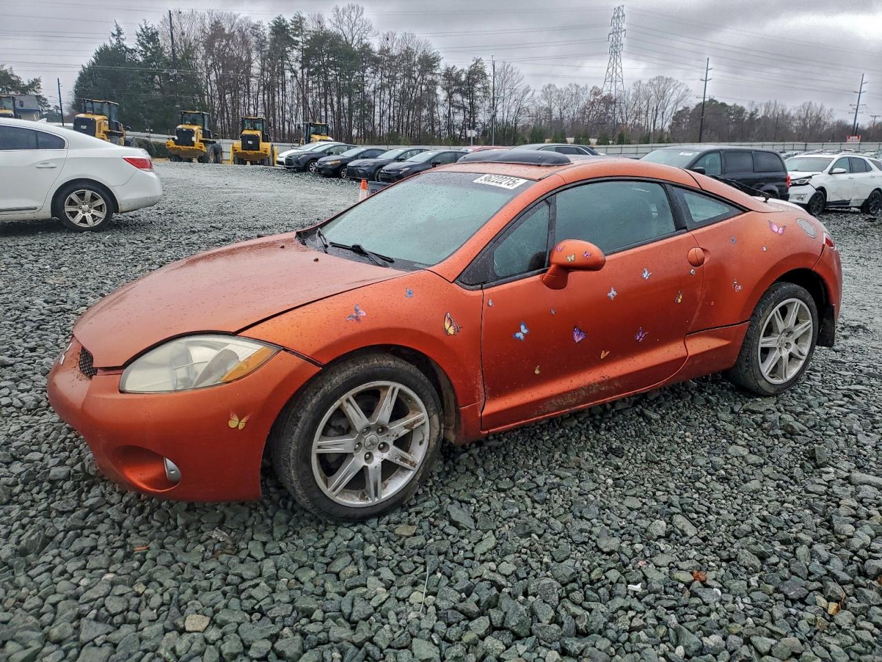 2007 MITSUBISHI ECLIPSE