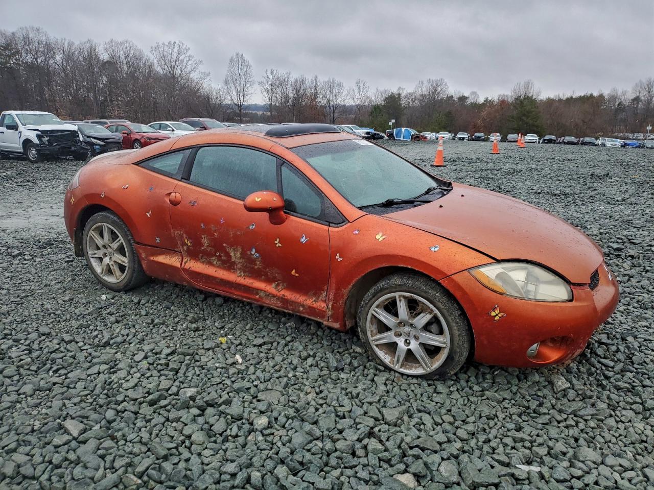 2007 MITSUBISHI ECLIPSE GT photo 10