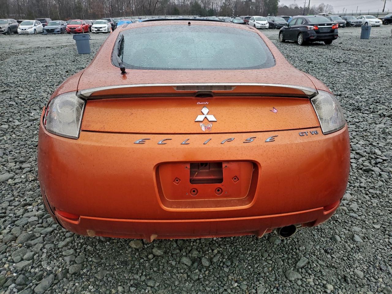 2007 MITSUBISHI ECLIPSE GT photo 16