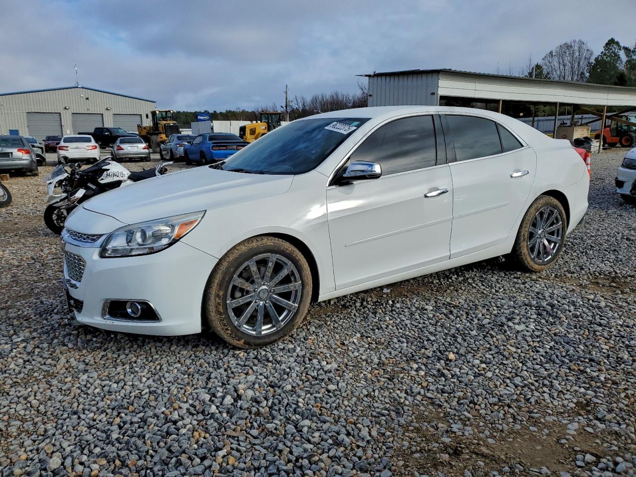 2014 CHEVROLET MALIBU