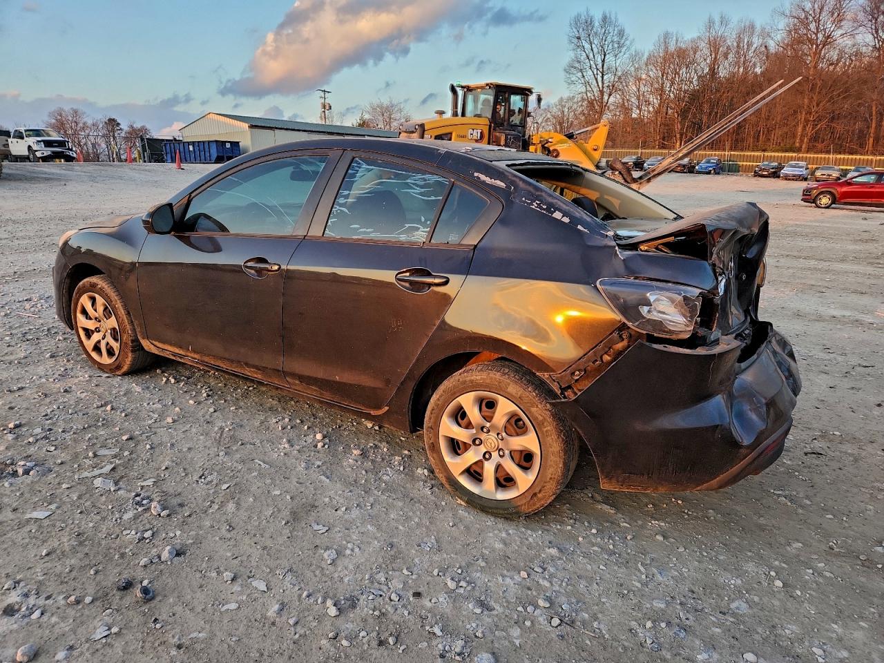 2010 MAZDA 3 I photo 2