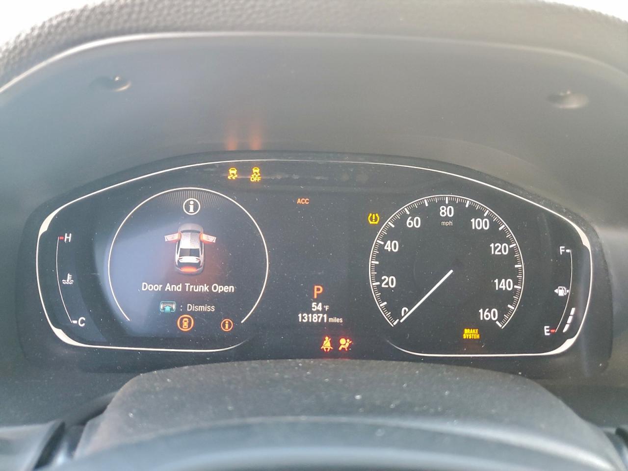 2018 HONDA ACCORD EX photo 17