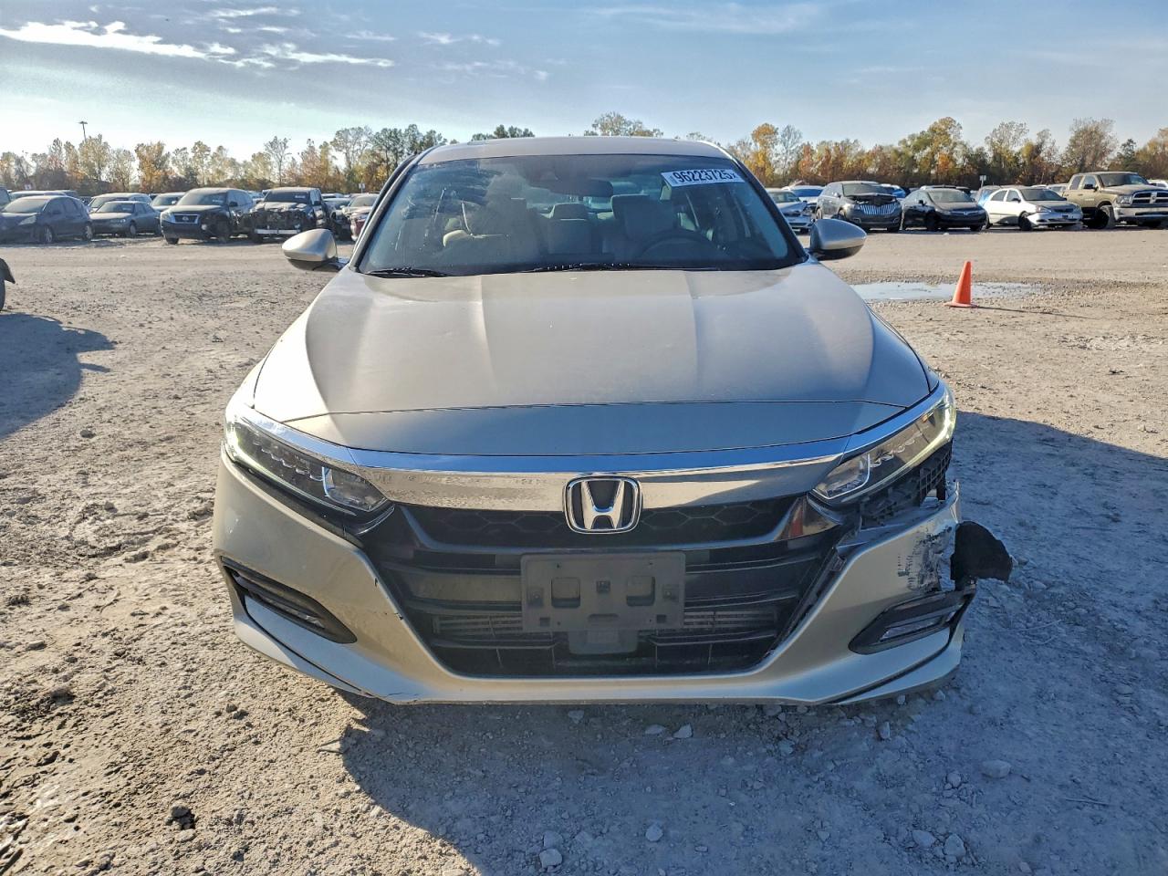 2018 HONDA ACCORD EX photo 9