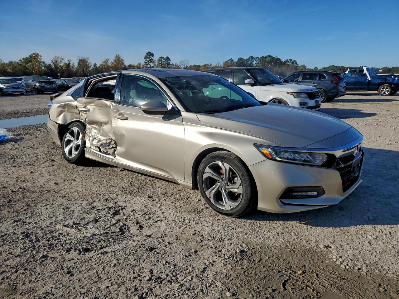 2018 HONDA ACCORD EX photo 7