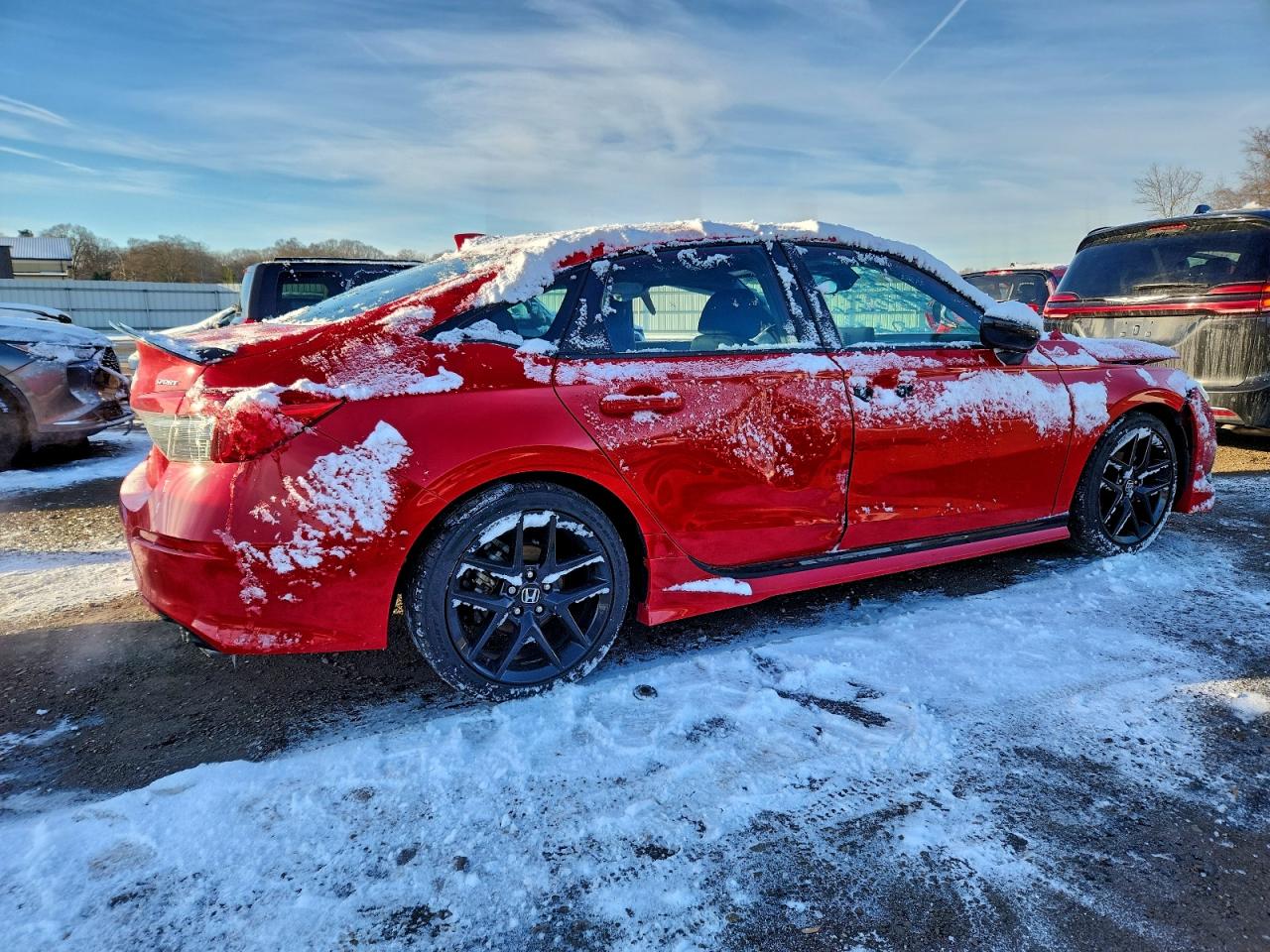 2022 HONDA CIVIC SPORT photo 7
