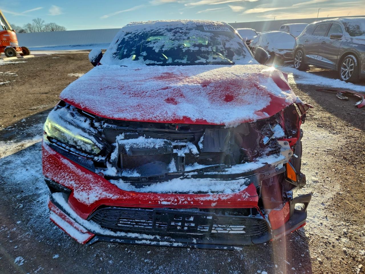 2022 HONDA CIVIC SPORT photo 13